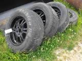 (4) 265/60R18 TIRES/WHEELS  S10 CHEVY