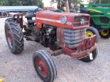 1969 MASSEY FERGUSON 150 TRACTOR  RUNS AND WORKS PER OWNER
