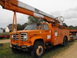 1977 GMC 6000 WITH BUCKET BOOM 60' NEW HOSES/ COMPLETE TUNE-UP