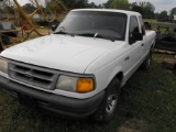 1996 FORD RANGER EXT.CAB 4CYL 5 SP 217K MILES SHOWING  #1FTCR14AXTPA64117