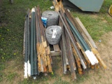 PALLET OF FENCING