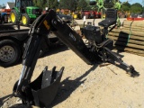 UNUSED  3PT BACKHOE UNIT  SELF CONTAINED