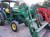 5225 JD/542 SL LDR DUAL REMOTES POWER SHUTTLE 1738 HRS SHOWING