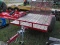 UTILITY TRAILER 6' X 10'  TILT BED AND RAMP