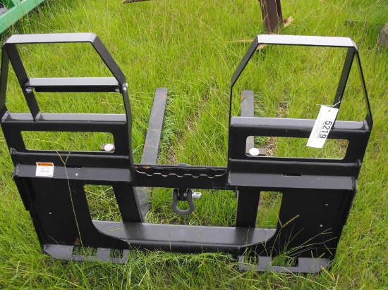 NEW WOODS SKID STEER PALLET FORKS #1374398