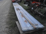 30' SHEETS OF TIN  (APPROX. 60)