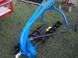 3 PT POST HOLE DIGGER WITH 2 AUGERS