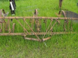 2 ROW SPRING TOOTH CULTIVATOR