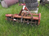 4' TILLER WITH SHAFT  (ALMOST NEW TIRES)