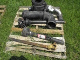 PALLET OF PTO SHAFTS AND MISC