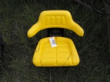 TRACTOR SEAT   YELLOW