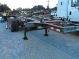 1989 STRICK 20' CONTAINER TRAILER #1S12SC230KB667048 (TITLE)