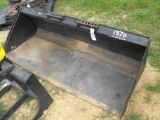 6' SKID STEER BUCKET