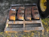 (4) FORD WEIGHTS