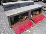 (2) TRUCK TOOL BOXES AND CONTENTS