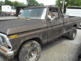 1978 FORD F150 4X4 351M ENGINE 4 SP. RAN ABOUT A YEAR AGO