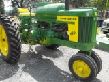 620 JD/LP/PS/3PT/PTO/1 REMOTE/LOCAL COLLECTION/RAN WHEN IT WAS STORED