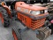 L2050 KUBOTA TRACTOR/2WD/1100 HRS ON ENGINE/WITH BOX BLADE