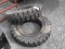 (2) 9.00-20 SOLID TIRES