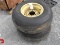 (2) 11L-15 IMPLEMENT TIRES AND WHEELS