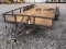 16' BUMPER PILL TRAILER WITH RAMPS