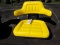 NEW TRACTOR SEAT  YELLOW