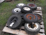 ASSORTED TAIL WHEELS