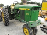 3010 PROPANE JOHN DEERE TRACTOR WITH TANK  (SERVICE MANUAL IN OFFICE)