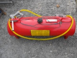 FUEL TANK WITH PUMP AND NOZZLE