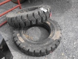 (2) 9.00-20 SOLID TIRES
