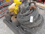 3 ROLLS BARBAED WIRE/ELECTRIC FENCING