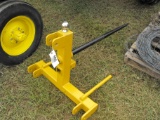 3PT TRAILER TOTER/HAY SPEAR COMBO