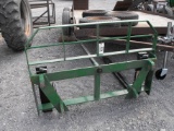 EURO HITCH PALLET FORKS/HAY SPEAR COMBO