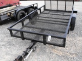 5' X 8' TRAILER WITH RAMP