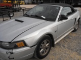 2002 FORD MUSTANG/185K MILES SHOWING/ENGINE KNOCKS/ TITLE