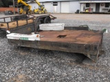 10' FLATBED WITH GOOSENECK HITCH