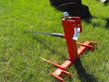 NEW 3 PT HAY SPEAR/TRAILER TOTER
