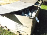 CRATE OF PVC FITTINGS NEW