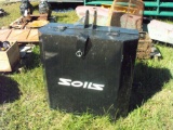 NEW SOLIS 3PT WEIGHT/TOOL BOX  CAT. 2
