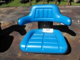 NEW TRACTOR SEAT  BLUE
