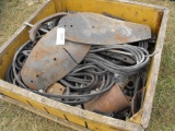 CRATE OF DISC AND PLOW PRTS