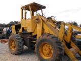 ALLIS CHALMERS 840E WHEEL LOADER WIH BOOM AND BUCKET
