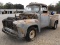 1955 FORD TRUCK FOR PARTS OR RESTORATION/BED FULL OF EXTRAS