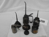 MISC OIL CANS