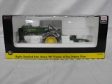 M  JOHN DEERE HIGHLY DETAILED WITH 2-BOTTOM PLOW
