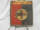 NEW HOLLAND WALL CLOCK APPROX 16