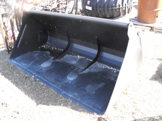 84" HYCAPACITY EURO HITCH BUCKET