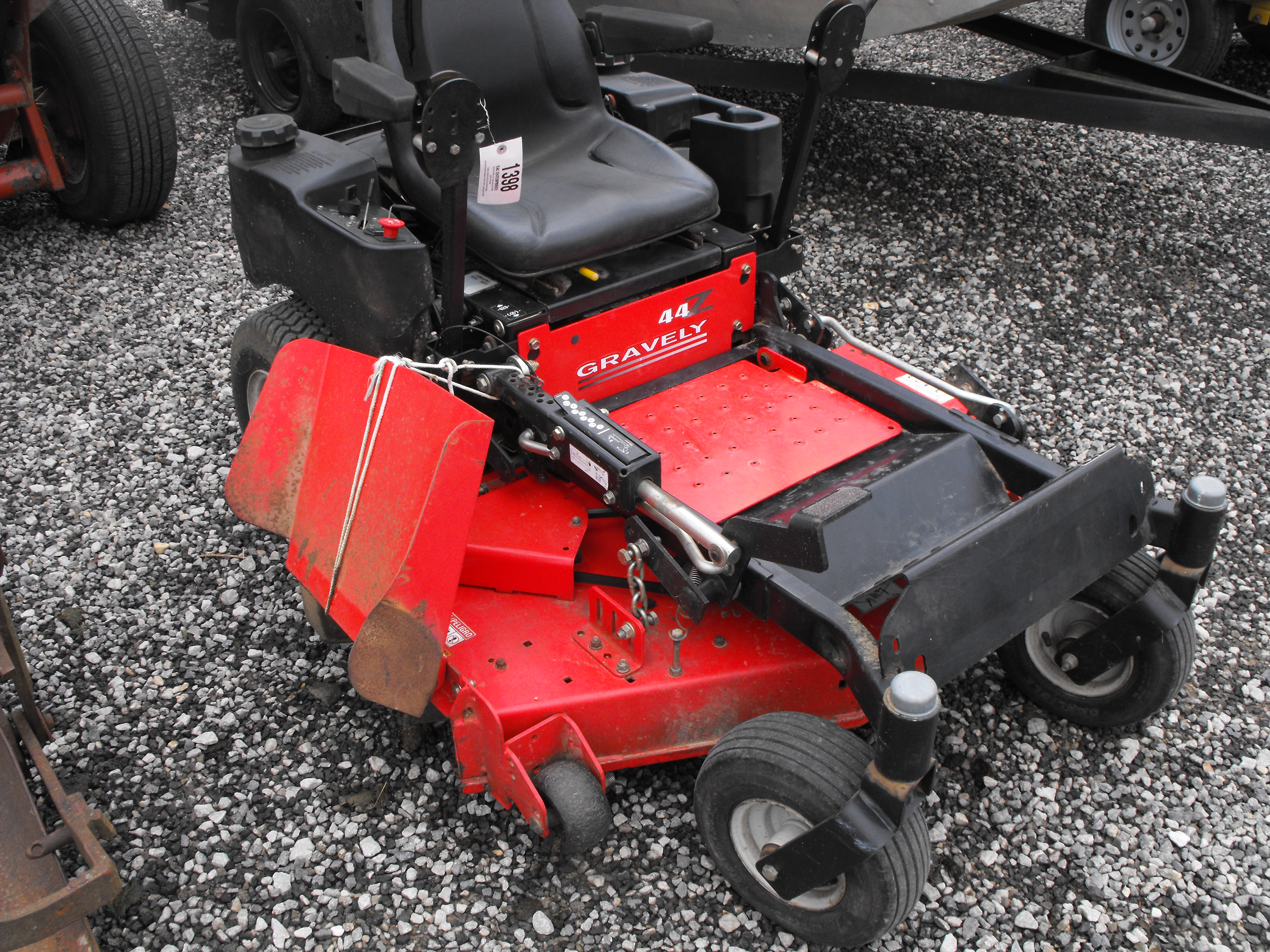 Gravely 44z new arrivals