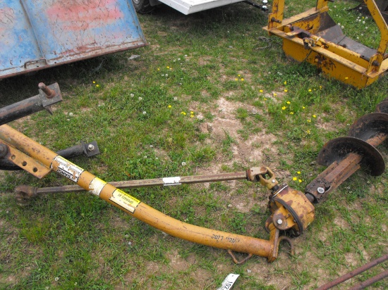 LINEBAUCH POST HOLE DIGGER