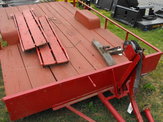 12' TRAILER WITH RAMPS